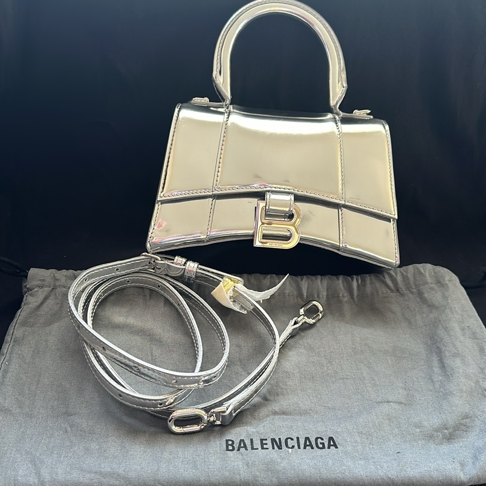 Balenciaga Hourglass XS Handbag - Picture 9 of 11